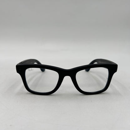 Ray-Ban Meta Wayfarer Gen 2 Matte Black Transitions RW4012 AI Smart Glasses