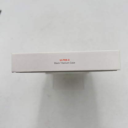 New Unlocked Apple Watch Ultra 3 49MM Black Titanium Black Trail Loop MF1H4LW/A