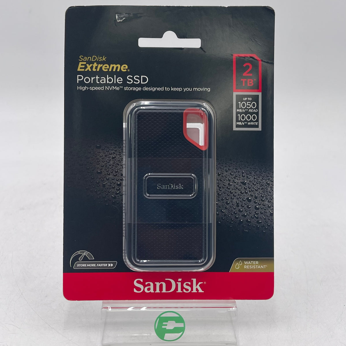 New SanDisk Portable Extreme Portable SSD 2TB USB-C to USB-C SSD SDSSDE61-2T00