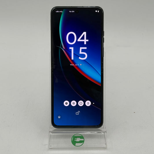 Factory Unlocked Motorola Razr+ 2023 256GB Infinite Black XT2321-3