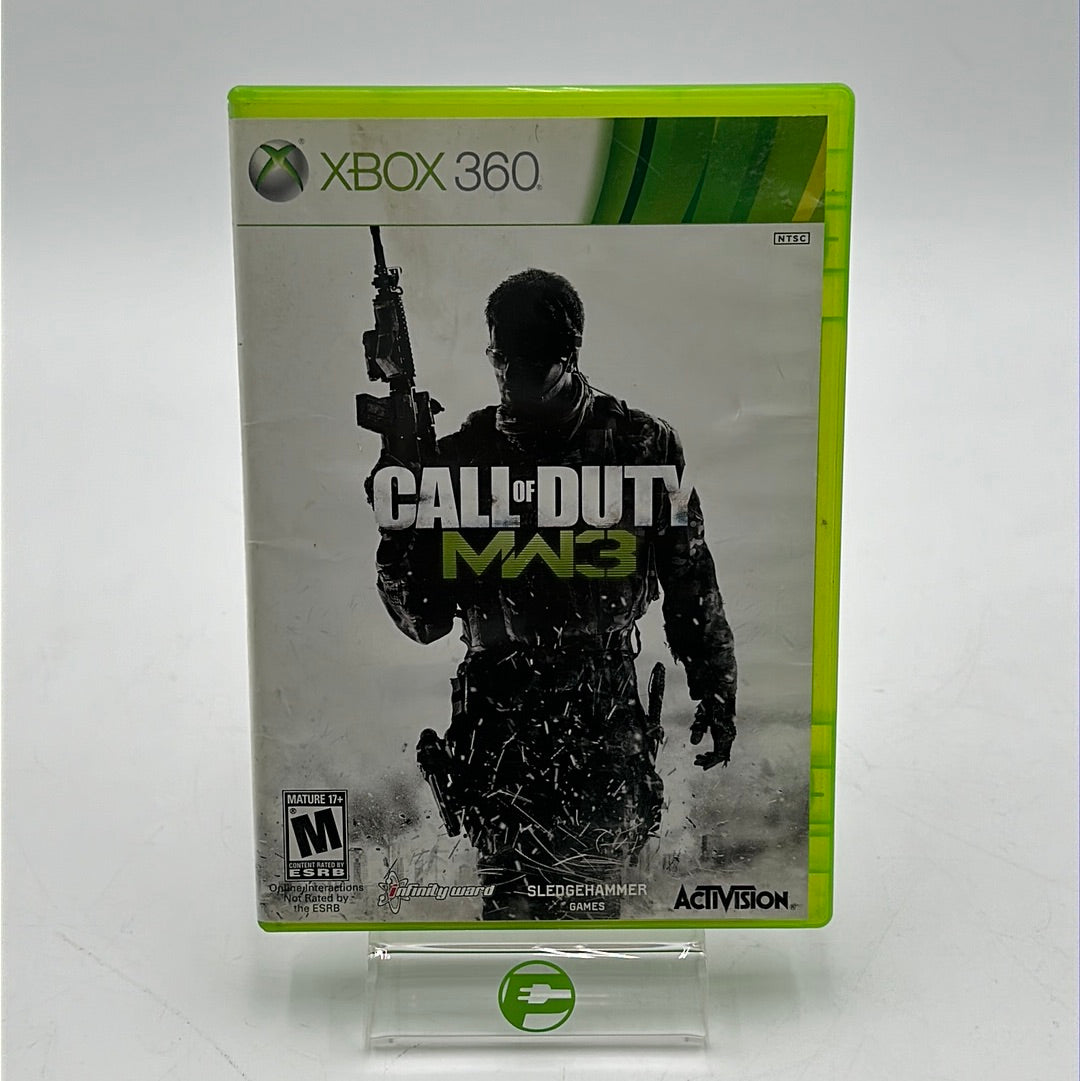 Call of Duty Modern Warfare 3  (Microsoft Xbox 360,  2011)