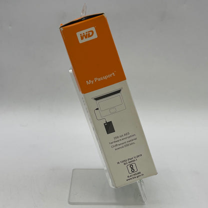 New Western Digital  5TB My Passport Portable HDD