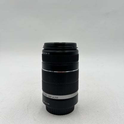 Canon EF-S Telephoto 55-250mm f/4.5-5.6 IS Zoom Lens