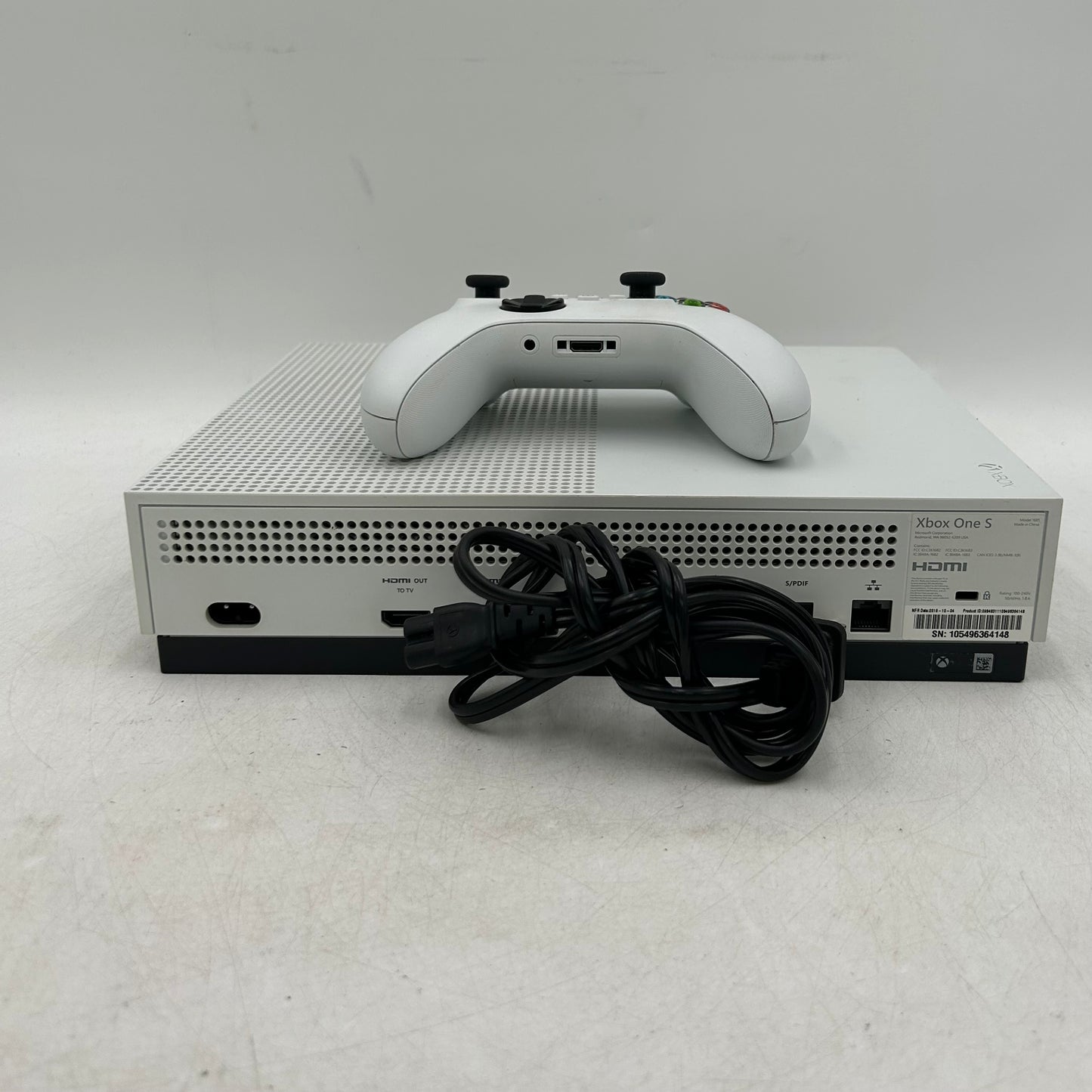 Microsoft Xbox One S 500GB Console Gaming System White 1681