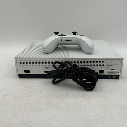 Microsoft Xbox One S 500GB Console Gaming System White 1681