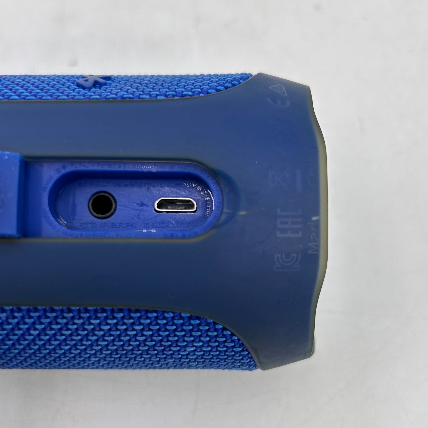 JBL Flip 4 Portable Bluetooth Party Speaker Blue JBLFLIP4BLUAM