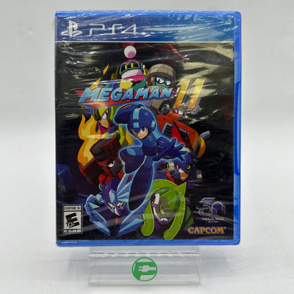 New Mega Man 11 (Sony PlayStation 4 PS4, 2018)