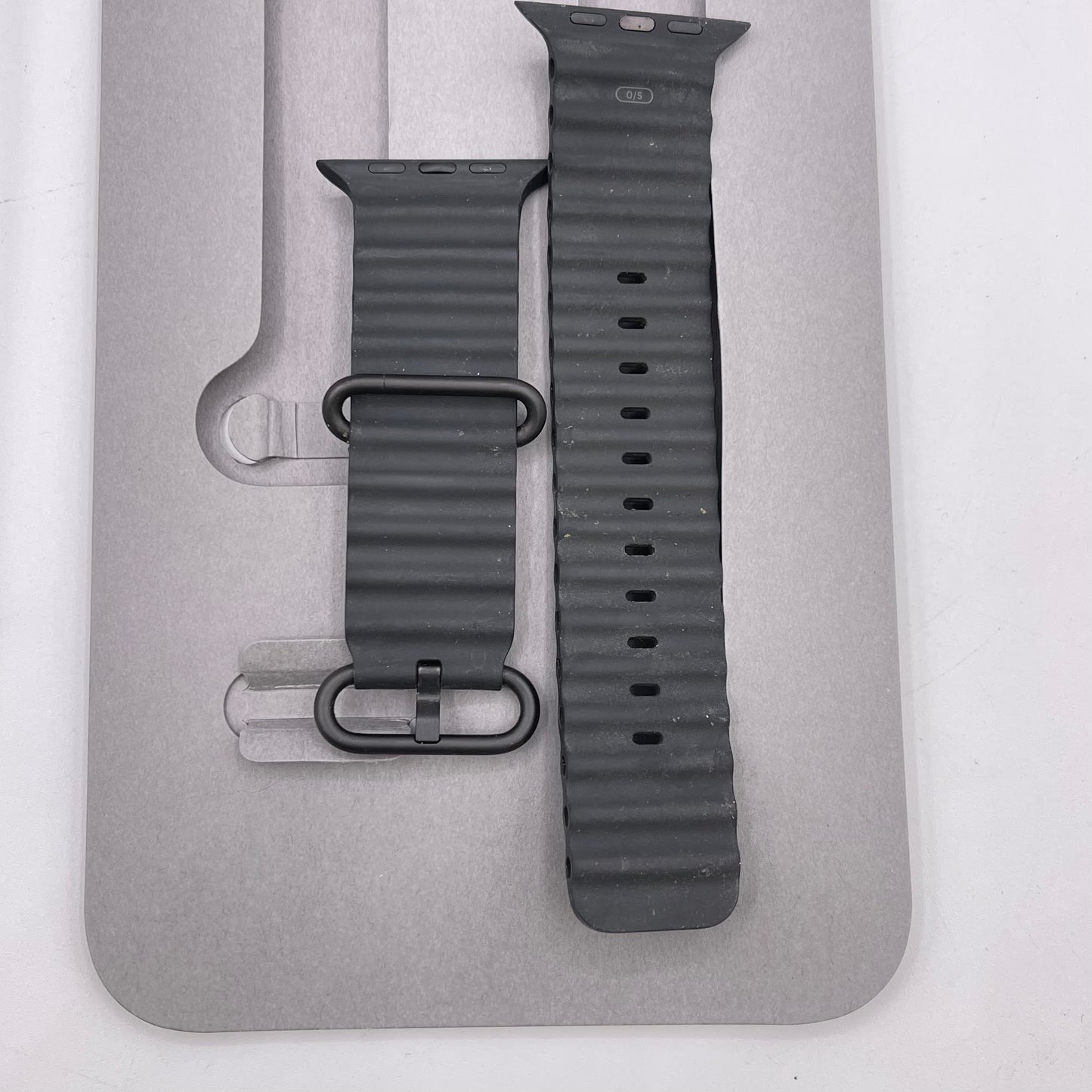 Unlocked Apple Watch Ultra 2 49MM Black Titanium Black Ocean Band  MX4P3LW/A