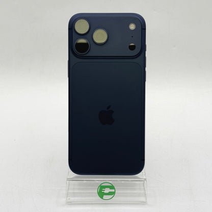 Factory Unlocked Apple iPhone 17 Pro Max 256GB Deep Blue MFXJ4LL/A