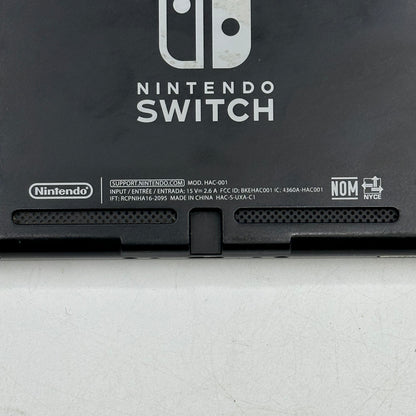 Nintendo Switch v1 Console Gaming System HAC-001 Red/Blue