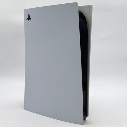 Sony PlayStation 5 Digital PS5 825GB White Console Only CFI-1215B Read