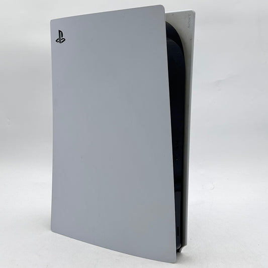 Sony PlayStation 5 Digital PS5 825GB White Console Only CFI-1215B Read