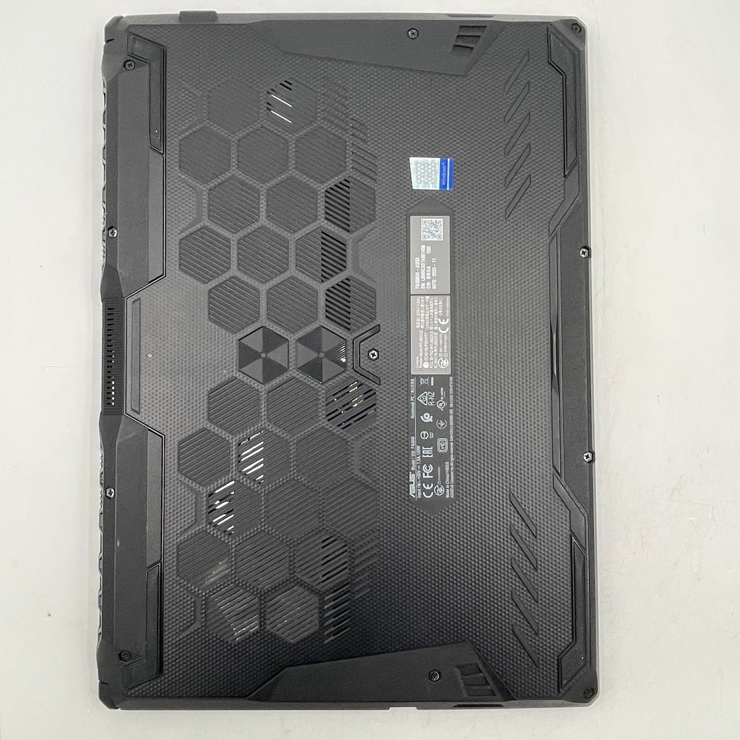 Asus TUF A15 15.6" Ryzen 5 4600H 3.0GHz 8GB RAM 512GB SSD GeForce GTX 1650