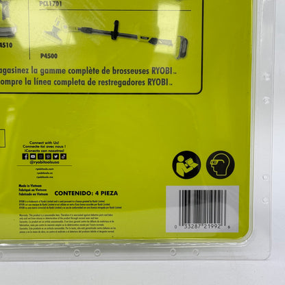 New Ryobi A95MPCC1 4 Piece Multi-Purpose Cleaning Kit