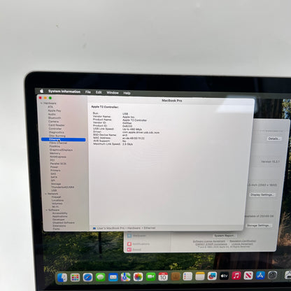 2019 Apple MacBook Pro 13.3" i5 1.4GHz 8GB RAM 256GB SSD Silver A2159
