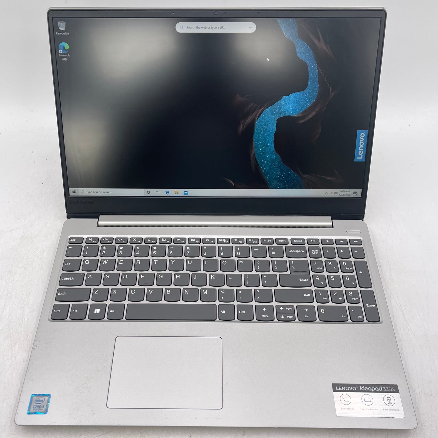 Lenovo IdeaPad 330S 15.6" i3-8130U 2.2GHz 6GB RAM 1TB HDD