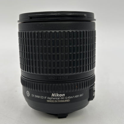 Nikon AF-S DX NIKKOR 18-135mm f/3.5-5.6 Auto & Manual Lens F