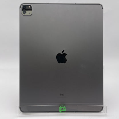 Unlocked Apple iPad Pro 12.9" 5th Gen 2TB Silver NHP43LL/A w/ Pencil & Keyboard