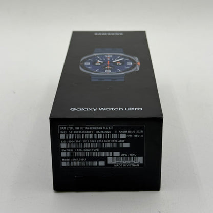 Unlocked Samsung Galaxy Watch Ultra Titanium Smartwatch SM-L705U