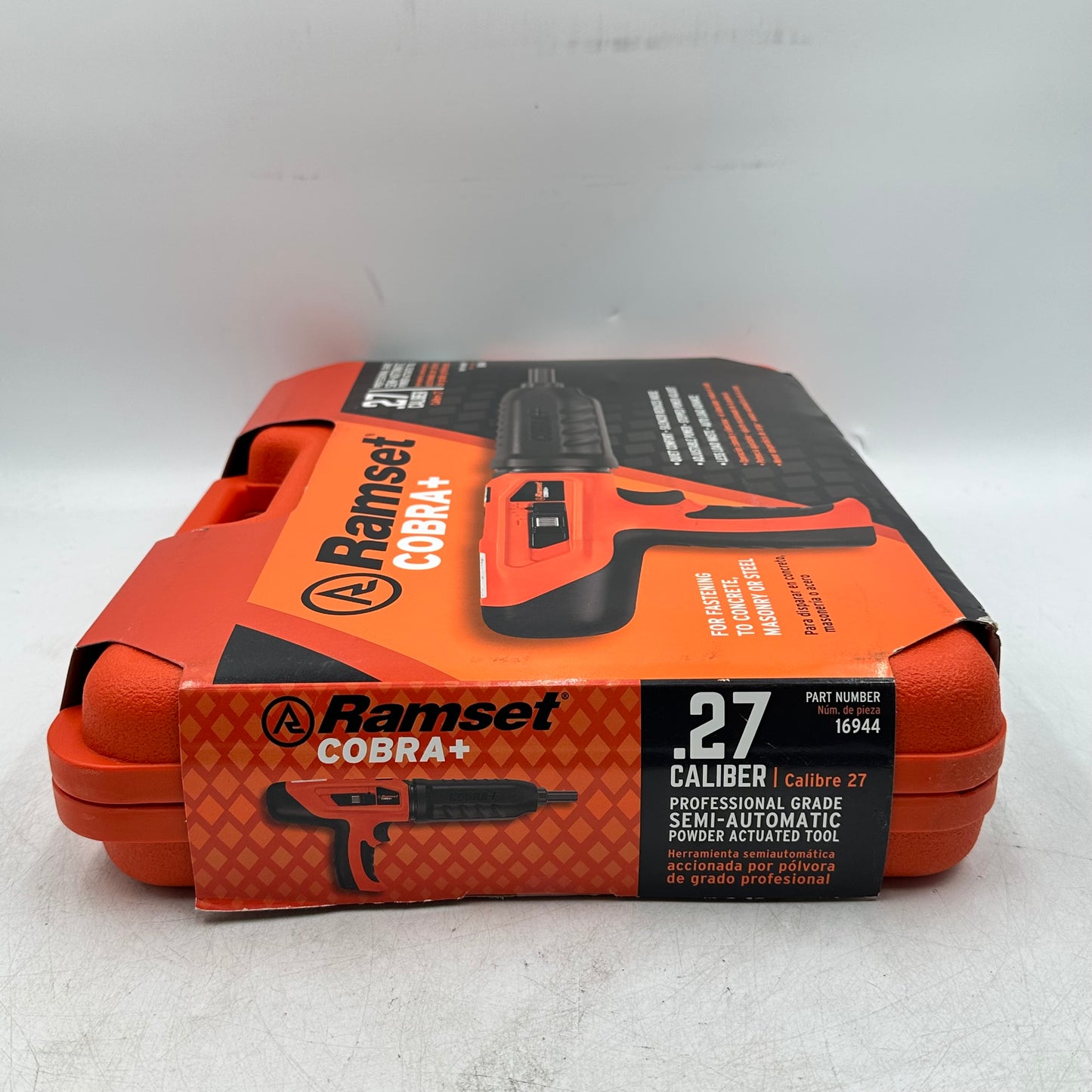 New Ramset Cobra+ 16944 0.27 Caliber Semi-Automatic Powder-Actuated Tool