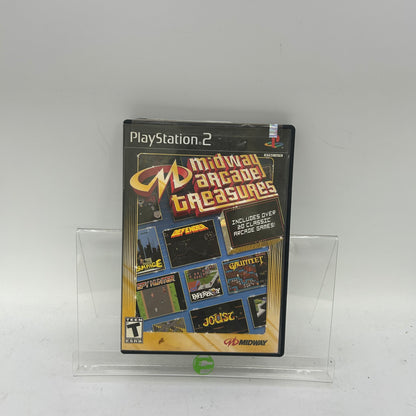 Midway Arcade Treasures  (Sony PlayStation 2 PS2,  )