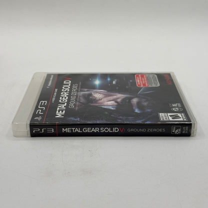 Metal Gear Solid V: Ground Zeroes (Sony PlayStation 3 PS3, 2014)