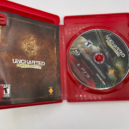 Uncharted Drake's Fortune  (PlayStation 3 PS3, 2007)