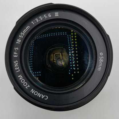 Canon EOS 4000D 18.0MP Digital SLR DSLR Camera  EF-S 18-55mm Lens