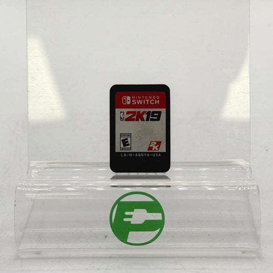 NBA 2K19 (Nintendo Switch, 2018)