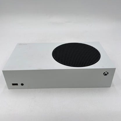 Microsoft Xbox Series S 512GB Console Gaming System Only Robot White 1883 Read