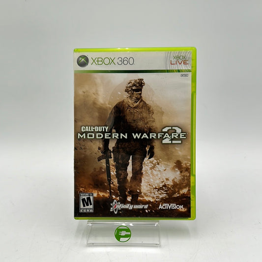 Call of Duty Modern Warfare 2  (Microsoft Xbox 360,  2009)