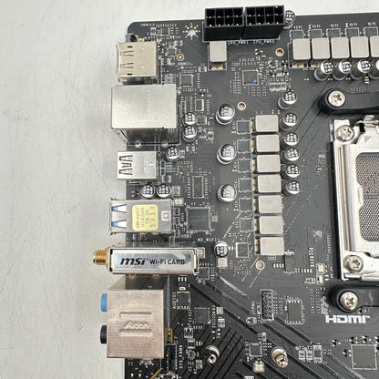 MSi PRO B650-VC WIFI AM5 ATX Motherboard Unit Only READ