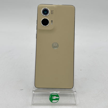 Cricket Motorola Moto G Stylus 5G (2024) 128GB Android 14 Caramel Latte