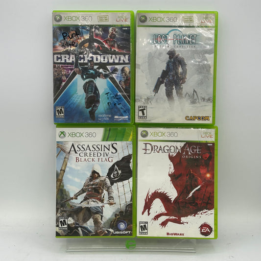 Lot of 5 Microsoft Xbox 360 Games