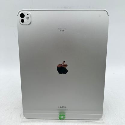 WiFi Only Apple iPad Pro 13" M4 256GB Silver MVX33LL/A