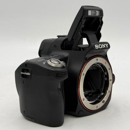Sony Alpha 55 16.2MP SLT/DSLR Style Digital Camera