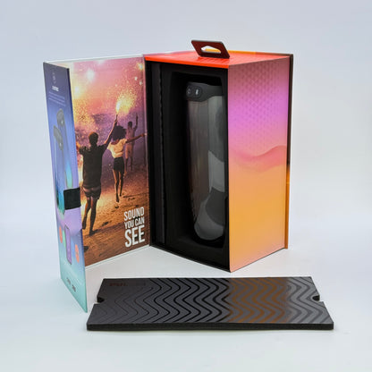 JBL Pulse 4 Portable Bluetooth Party Speaker Black