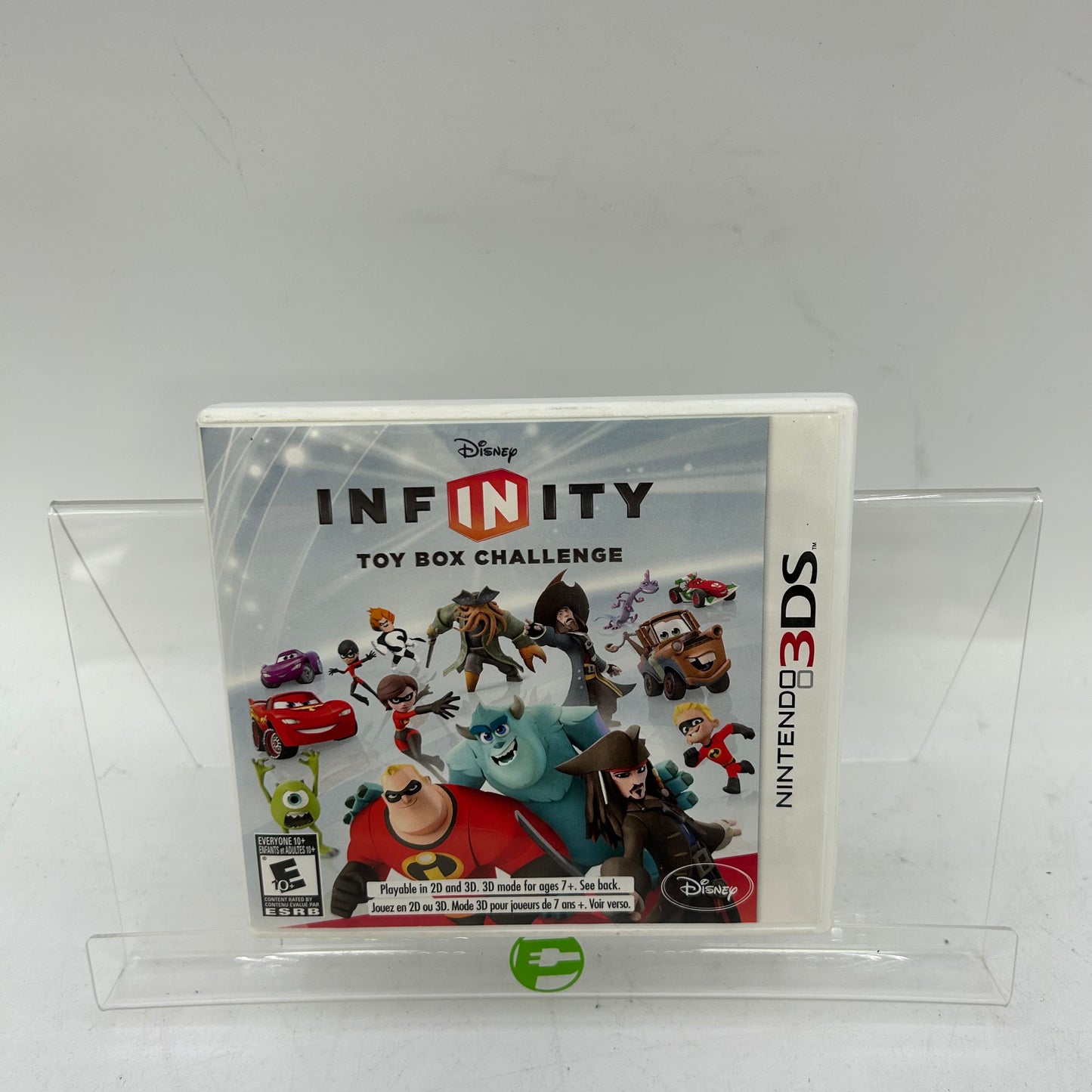 Infinity Toy Box Challenge  (Nintendo 3DS,  2013)