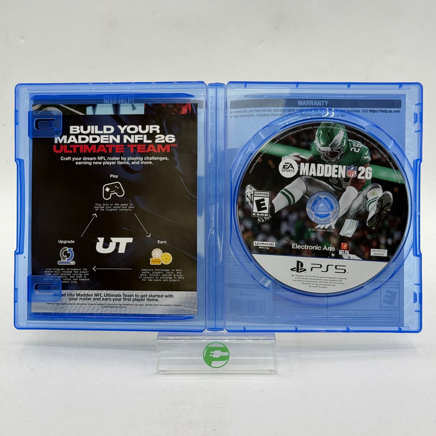 NFL Madden 26 (Sony PlayStation 5 PS5, 2025)