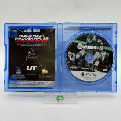 NFL Madden 26 (Sony PlayStation 5 PS5, 2025)