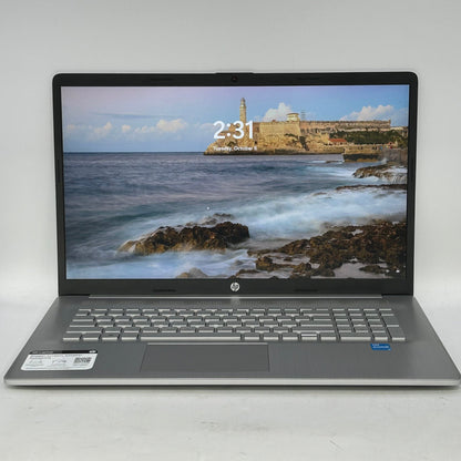 HP 17 AX201NGW 17" i3-1125G4 2.0GHz 8GB RAM 512GB SSD