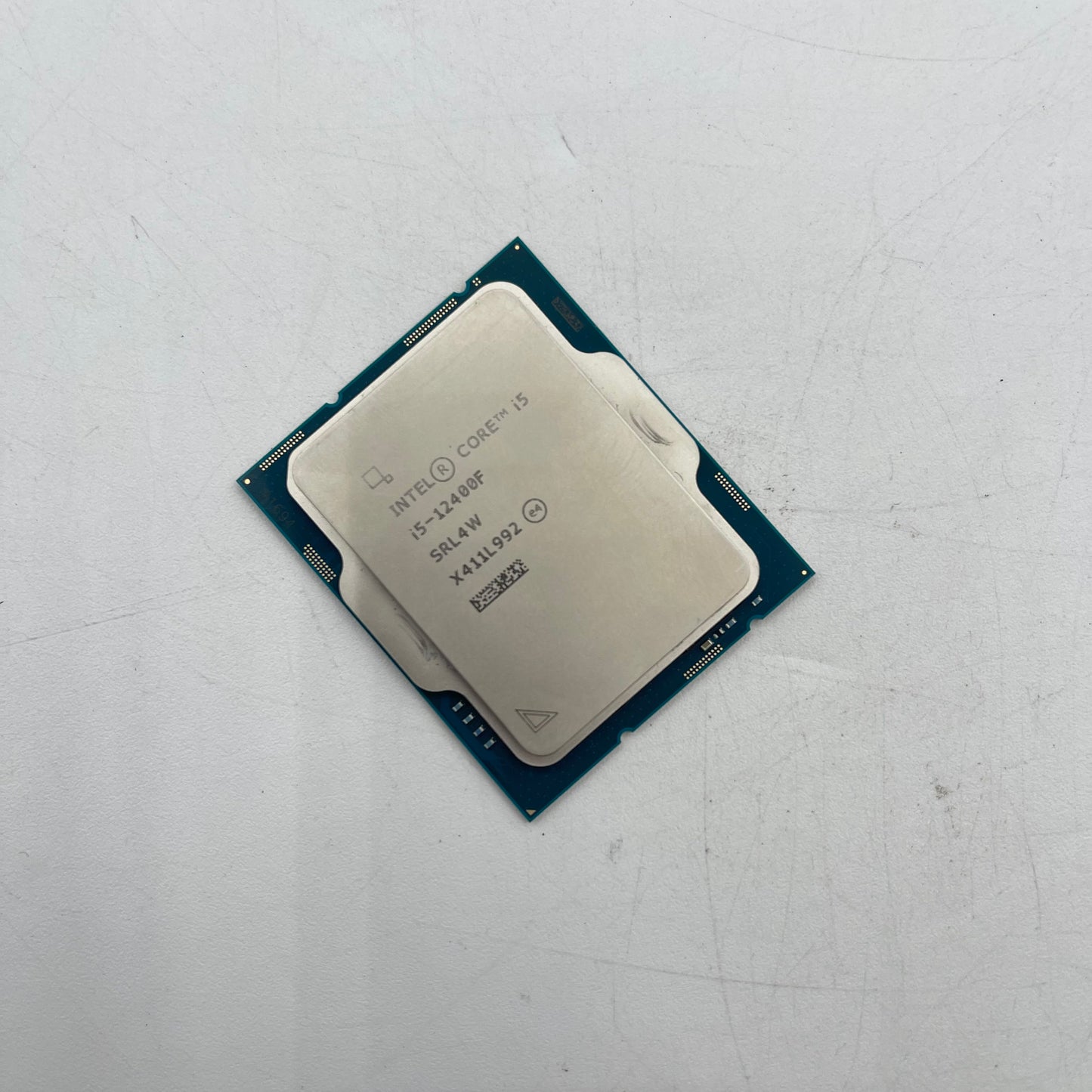 Intel Core i5-12400F 2.50GHz 6 Core SRL4W 12 Thread LGA 1700