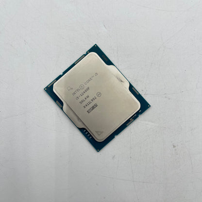 Intel Core i5-12400F 2.50GHz 6 Core SRL4W 12 Thread LGA 1700