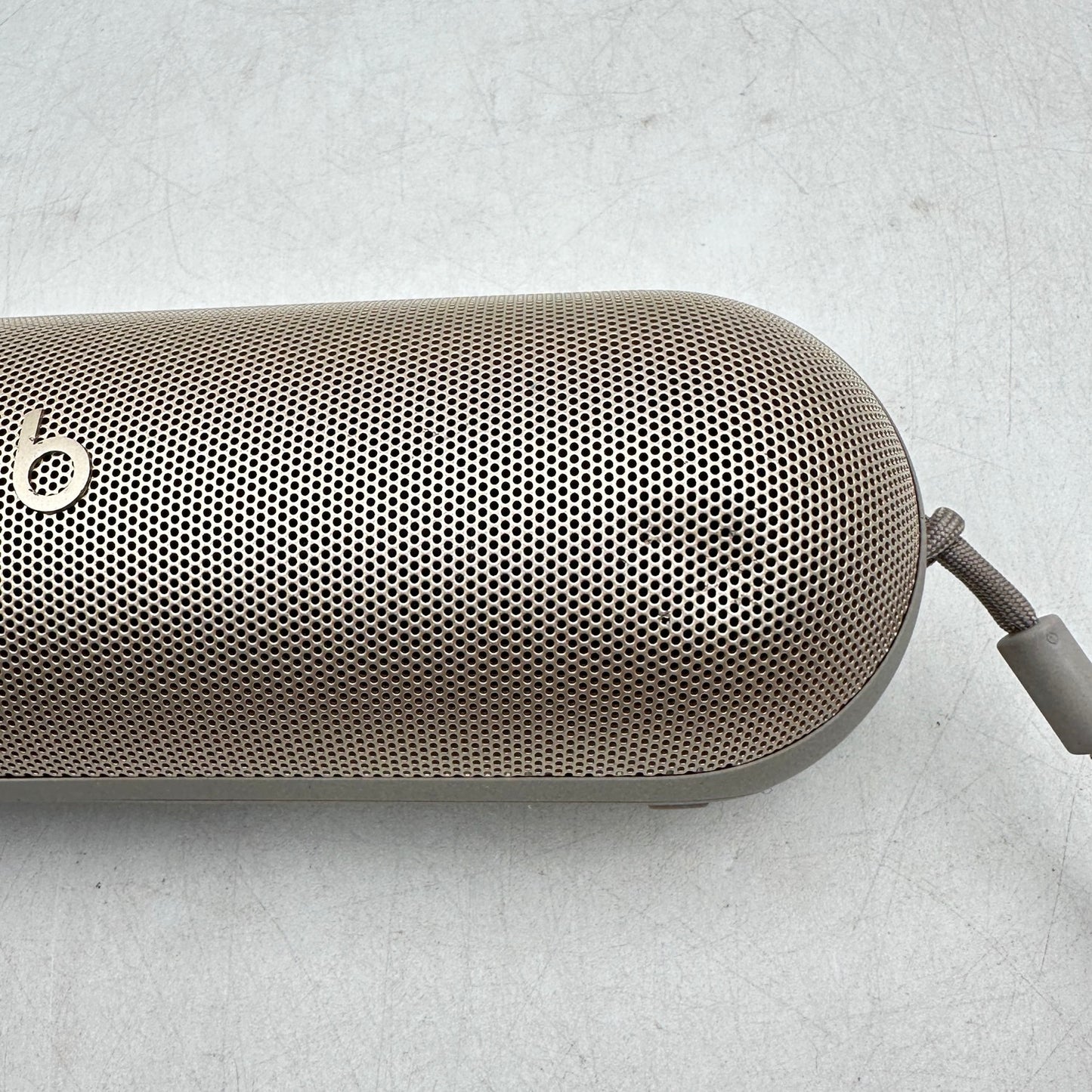 Beats Pill (2024) Portable Bluetooth Speaker Champagne Gold A3211 READ