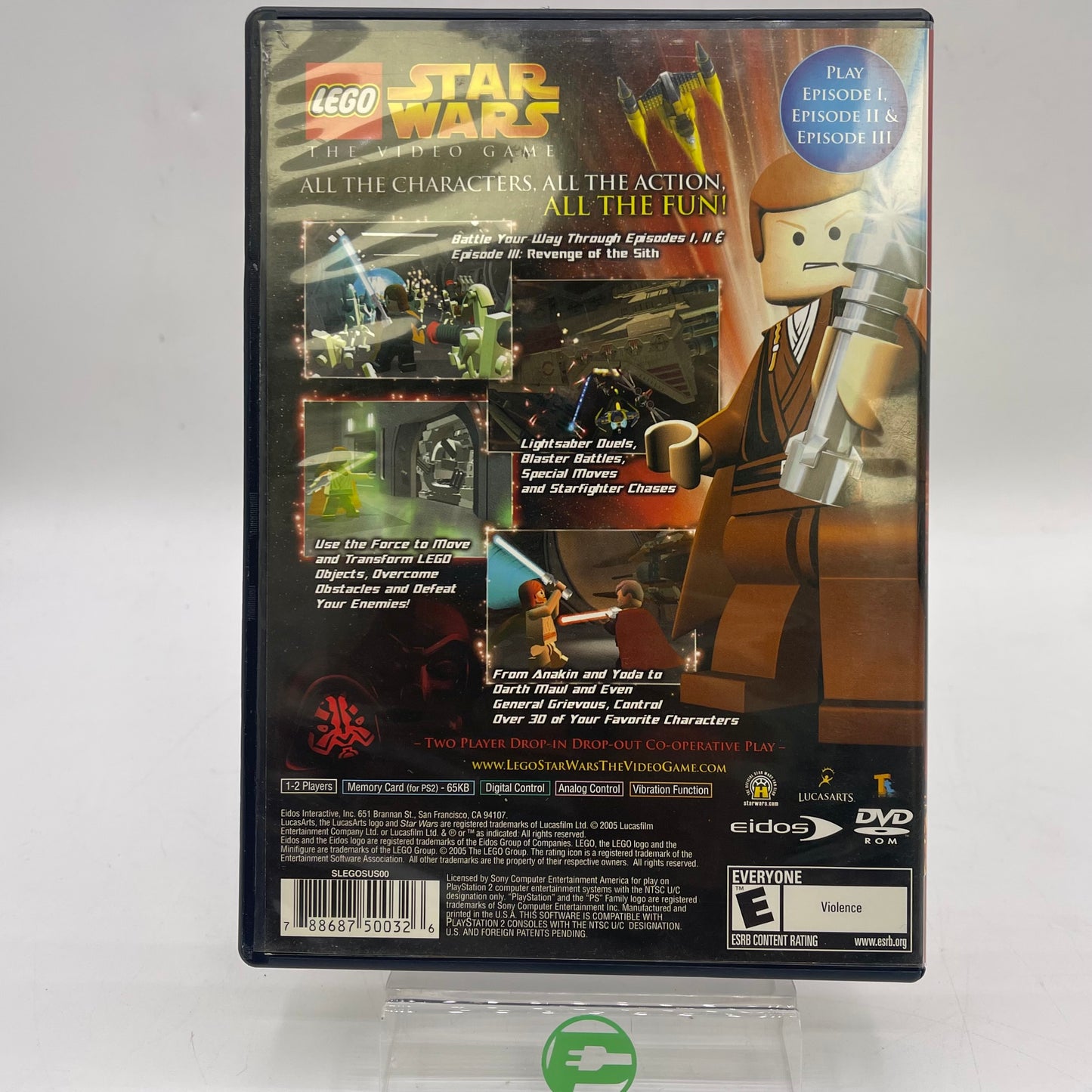 Star Wars The Video Game (Sony PlayStation 2 PS2, 2005)