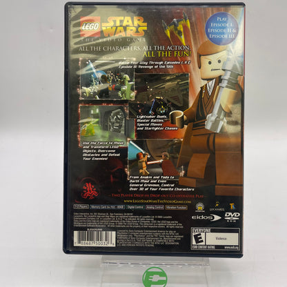 Star Wars The Video Game (Sony PlayStation 2 PS2, 2005)
