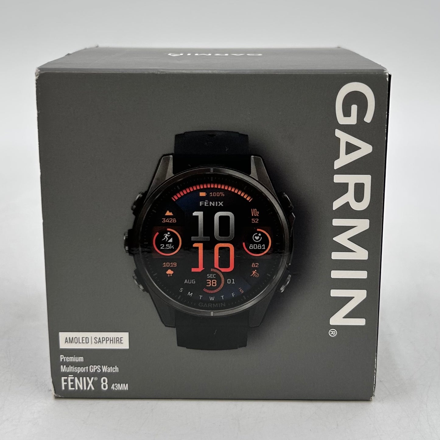 Garmin Fenix 8 43mm Multisport GPS Smart Watch 010-02903-20