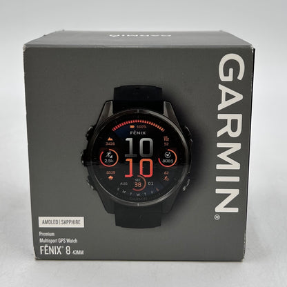 Garmin Fenix 8 43mm Multisport GPS Smart Watch 010-02903-20