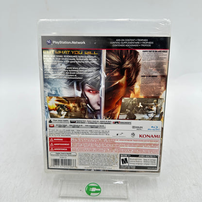 New Metal Gear Rising: Revengeance (Sony PlayStation 3 PS3, 2013)