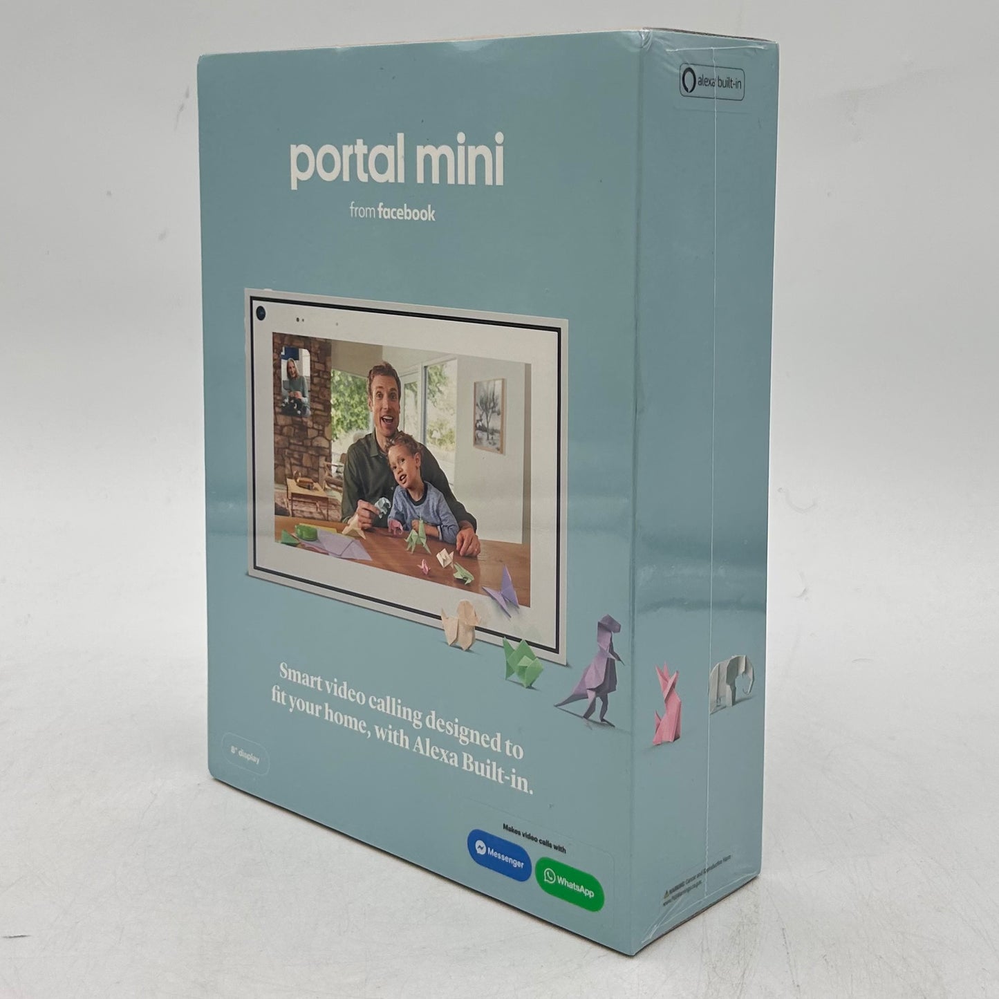 New Facebook Portal Mini Smart Display DT90GB 